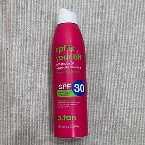 b.tan SPF Is Your Bff SPF 30 Spray Sunscreen